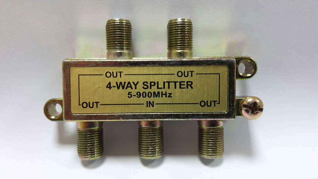 4路分配器(5-900)MHz