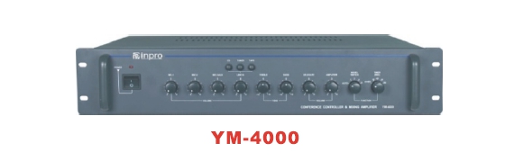 會議系統主機-YM-4000
