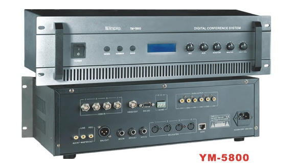 會議系統主機-YM-5800
