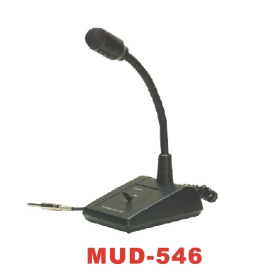 桌上型麥克風-MUD-546