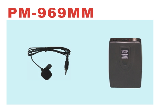 無線麥克風-PM-969MM
