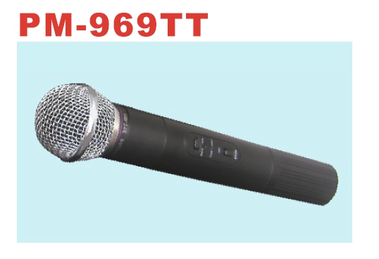 無線麥克風-PM-969TT