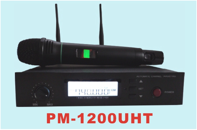 無線麥克風-PM-1200UHT