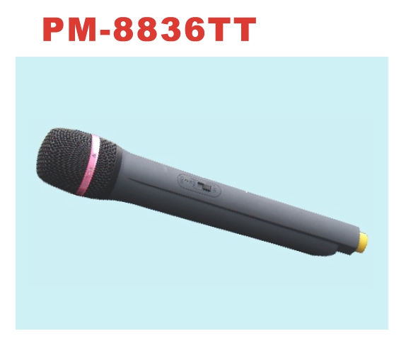 無線麥克風-PM-8836TT