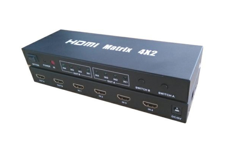 HDMI矩陣-4X2