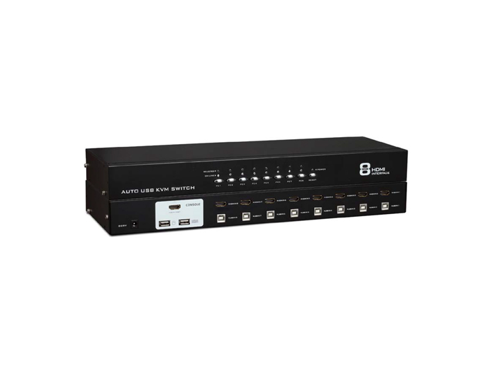 KVM-801H (HDMI8埠USB&PS2切換器)