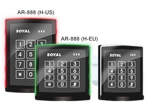 按鍵型門口機-AR888(H)