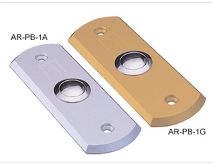 窄型不鏽鋼按鈕-AR-PB-1A/G