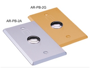 寬型不鏽鋼按鈕-AR-PB-2A/G
