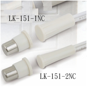 磁簧開關(隱藏式)-LK-151-1NC/2NC