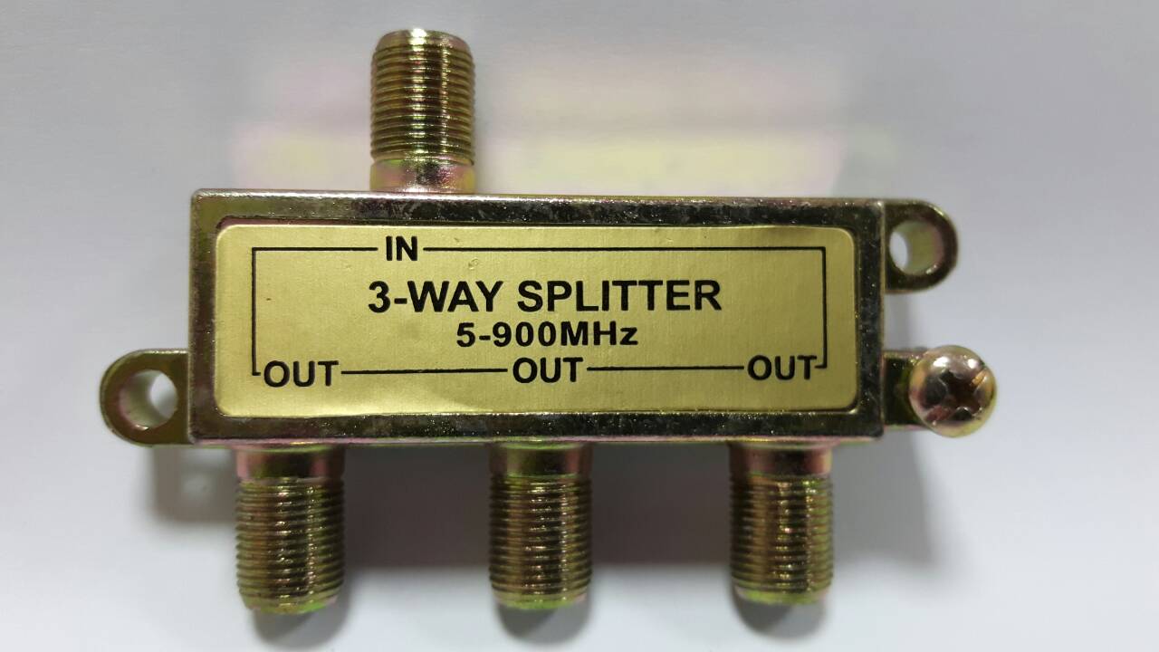 3路分配器(5-900)MHz