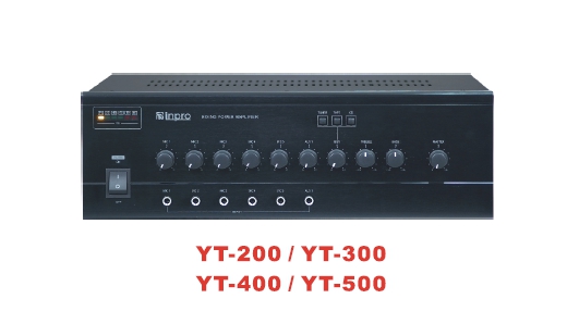 擴大機-YT-200/300/400/500