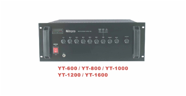 擴大機-YT-600/800/1000/1200/1600