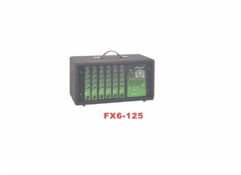 手提混音器-FX6-125