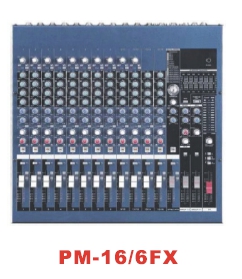 混音器-PM-16.6FX