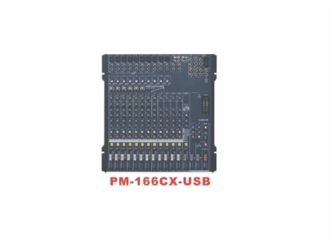 混音器-PM-166CX-USB