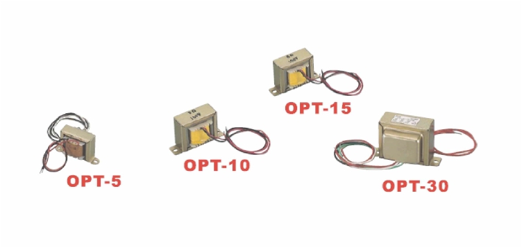中間輸出變壓器-OPT-5/10/15/30