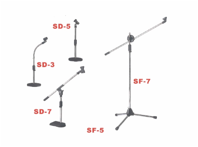 麥克風架-SD-3/5/7.SF-5/7