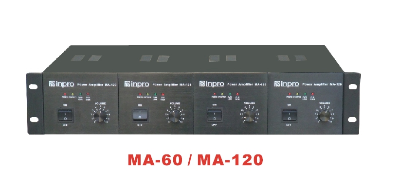 模組式擴大機-MA-60/120