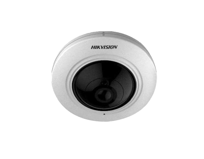 DS-2CC52H1T-FITS  5MP 紅外線魚眼攝影機