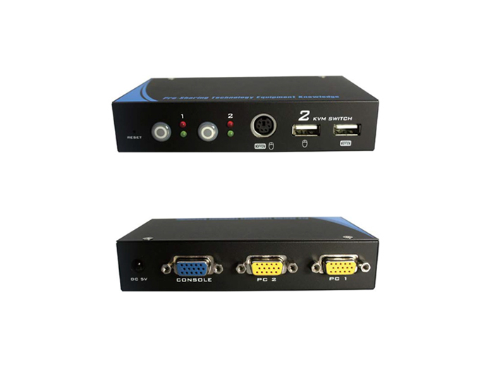 CD-102C (VGA2埠USB&PS2切換器)